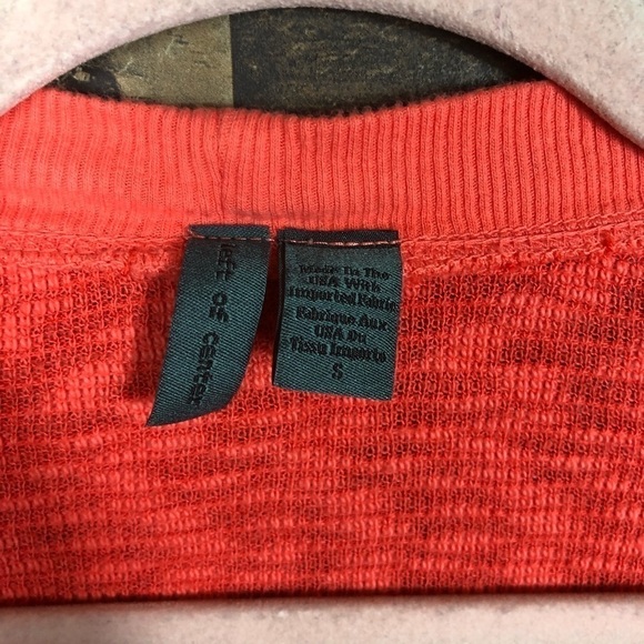 Anthropologie left of center red cardigan - Picture 5 of 8